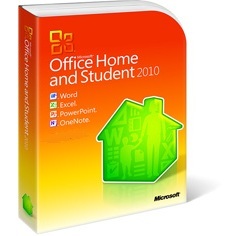 Microsoft Office Home and Student 2010 Retail